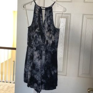 ❌SOLD❌ TIE DYE ROMPER